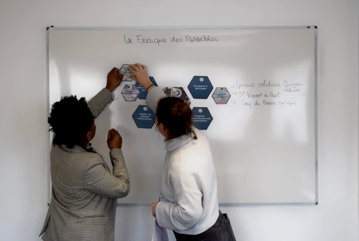 Organisez une Fresque des Possibles et sensibilisez vos apprenants