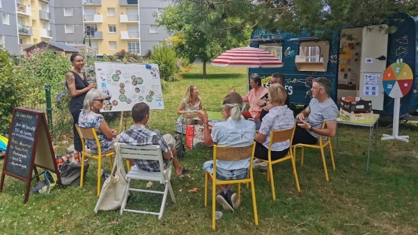 Atelier pour sensibiliser à la transition écologique