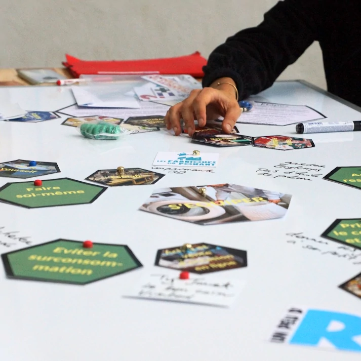 Accompagner le changement avec La Fresque des Possibles